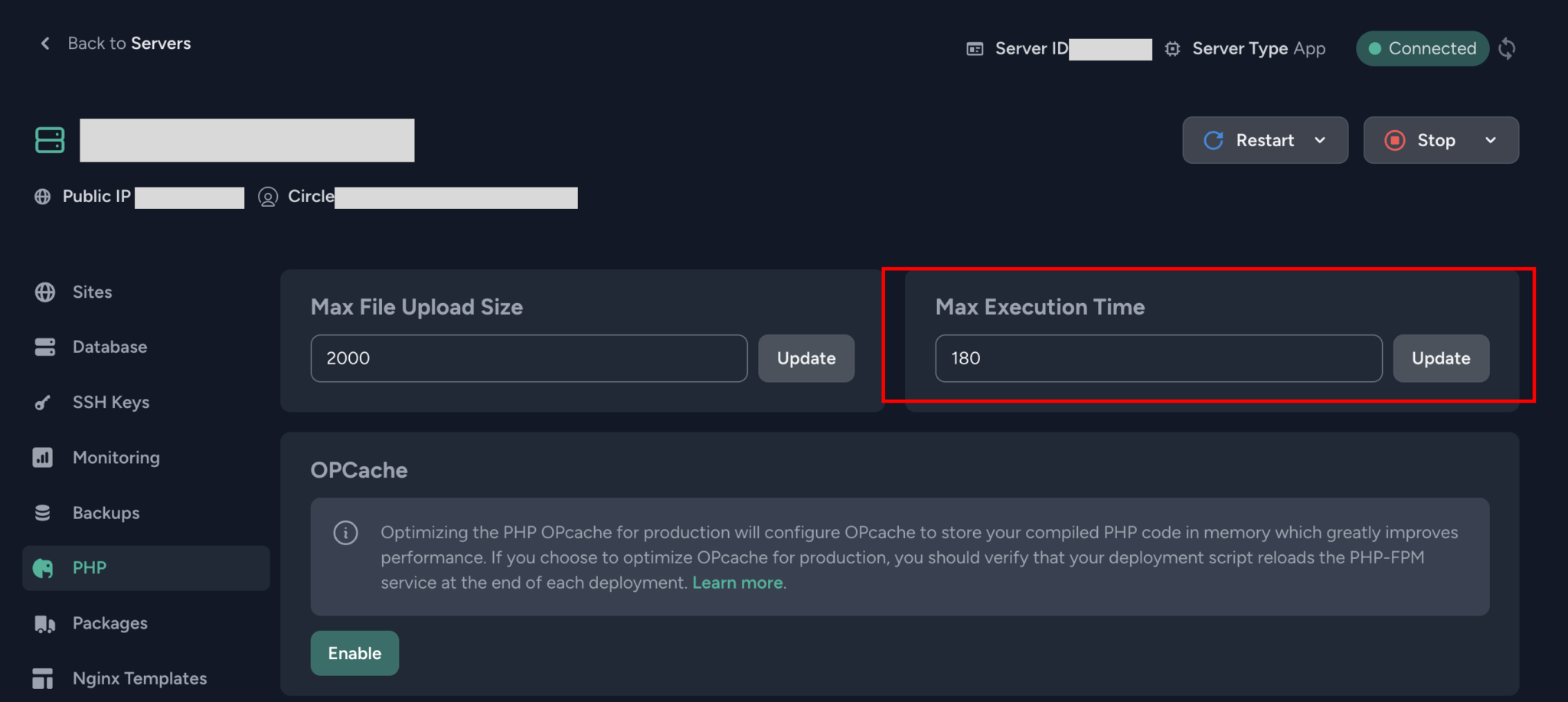 【Laravel execution time of 30 seconds exceededの解決方法 ユアスク